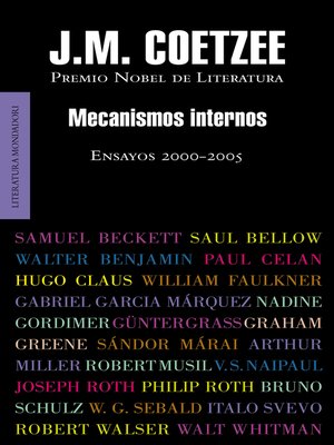 cover image of Mecanismos internos